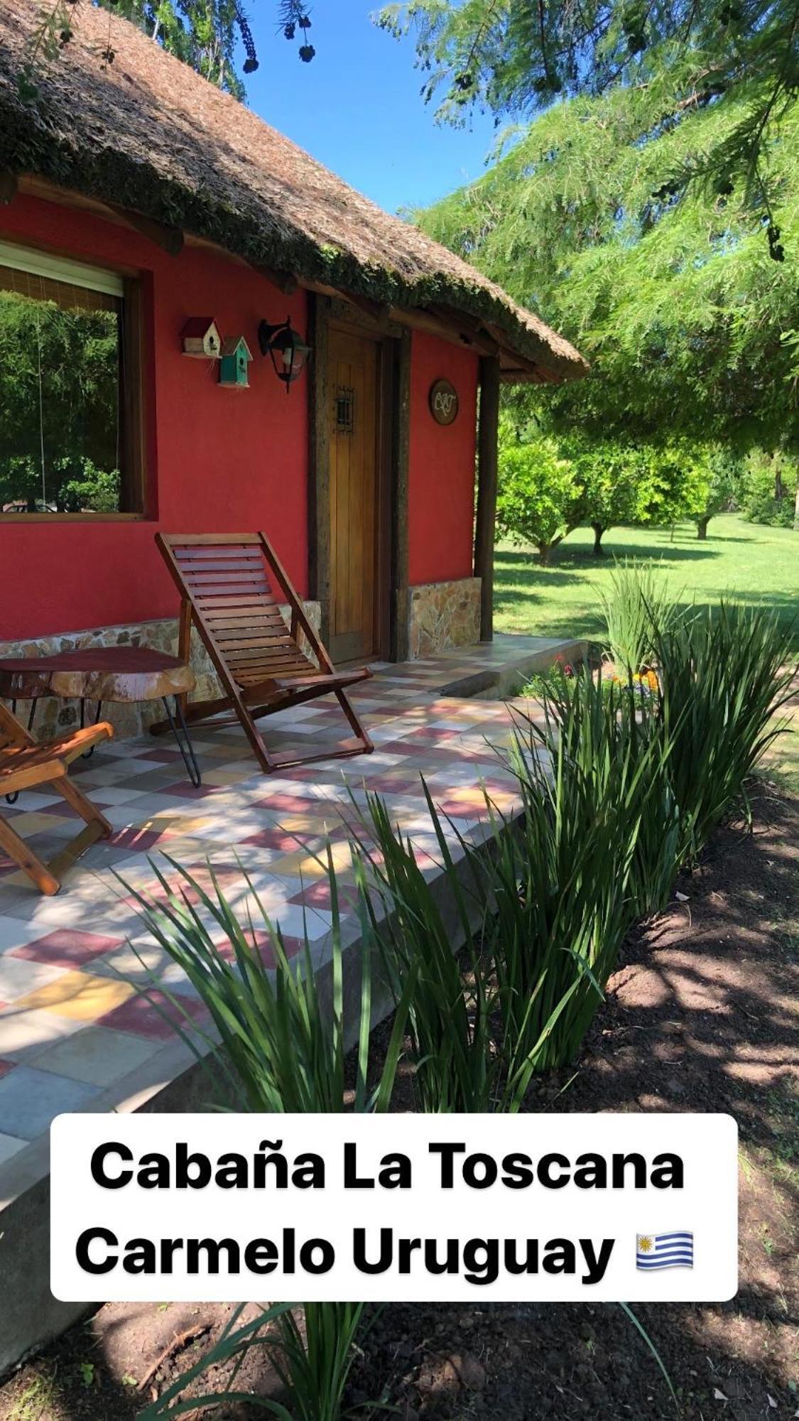 Cabana La Toscana Carmelo Kültér fotó